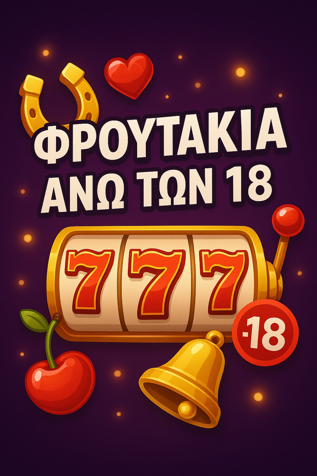 Online Slots ανω των 18