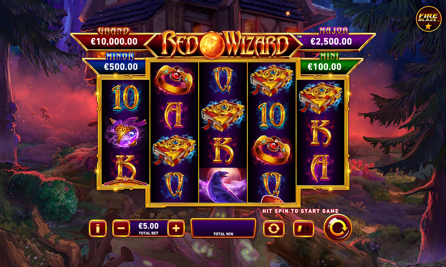 Red Wizard Slot Demo