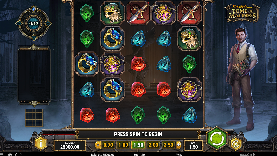 Tome of Madness demo